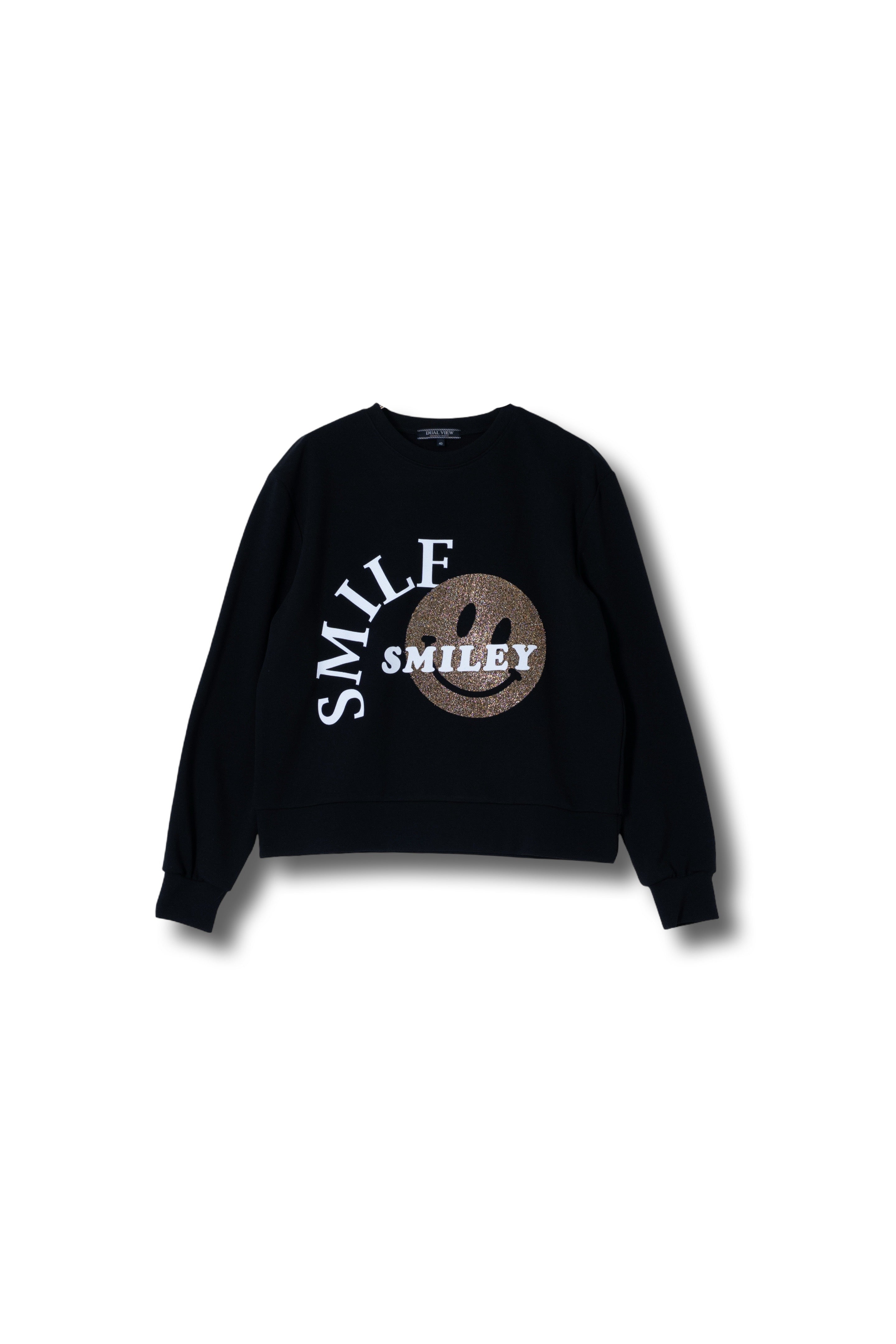 【25848006】裏起毛スマイルプルオーバー