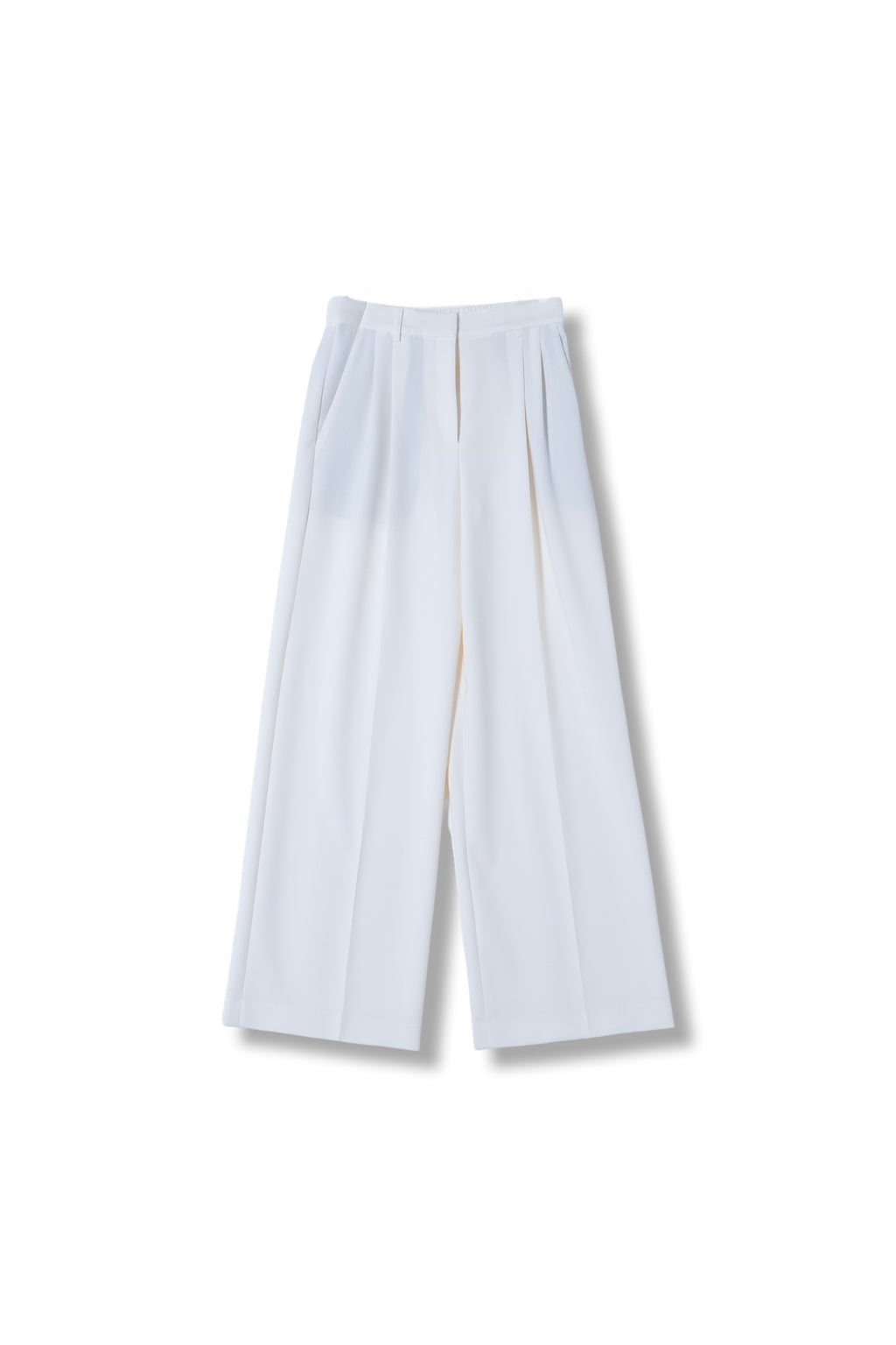 【25AW商品-25144001】ダブルクロスワイドパンツ