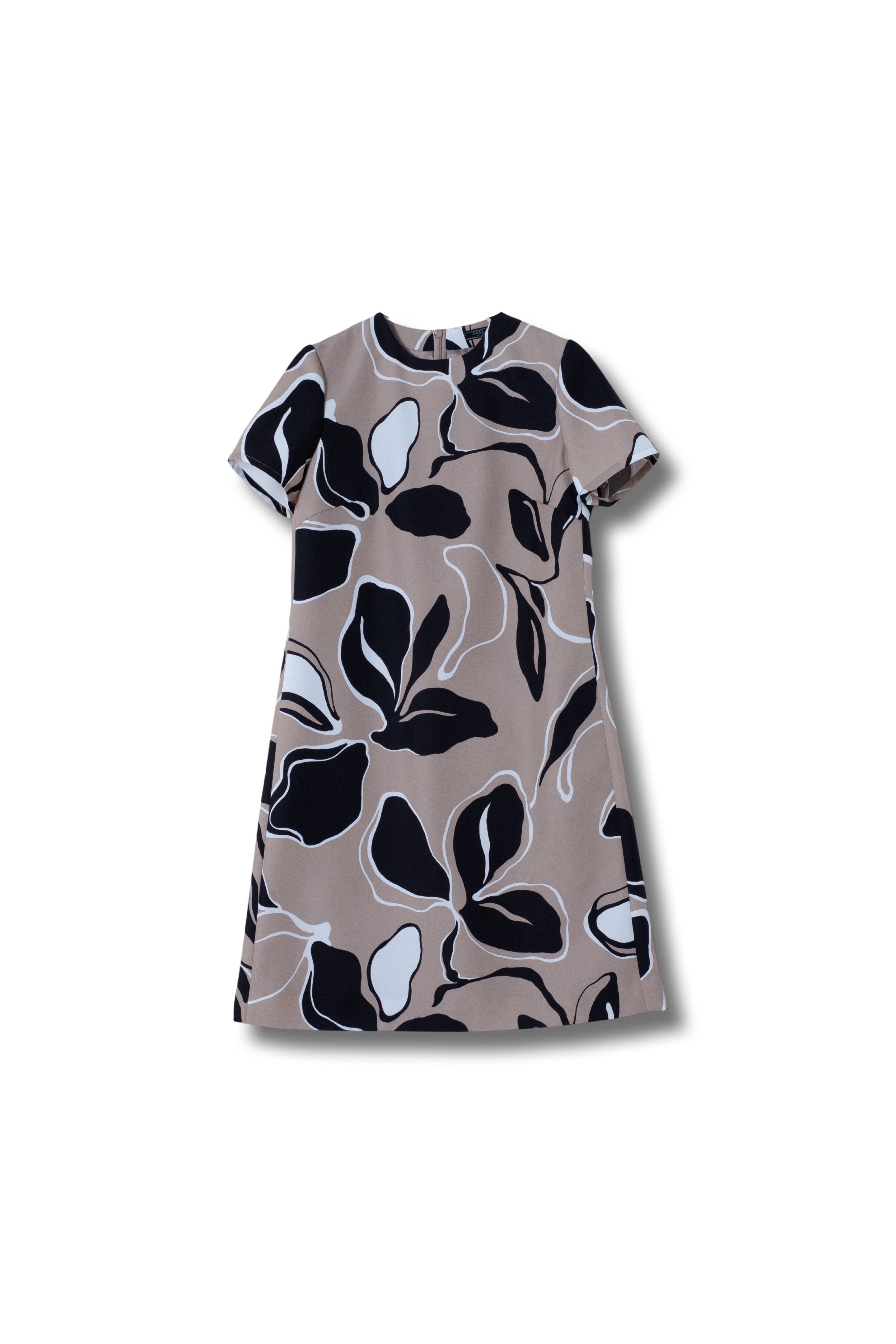 【25146000】フラワープリントコンパクトドレス