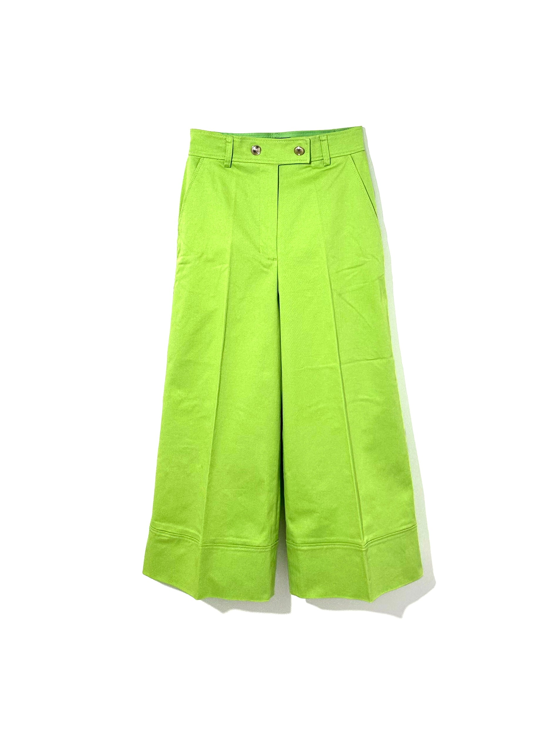 【23114000】綿ストレッチギャバガウチョ