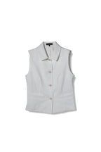 【25SS商品-25123028】ドライオックスウオシャブルジレ