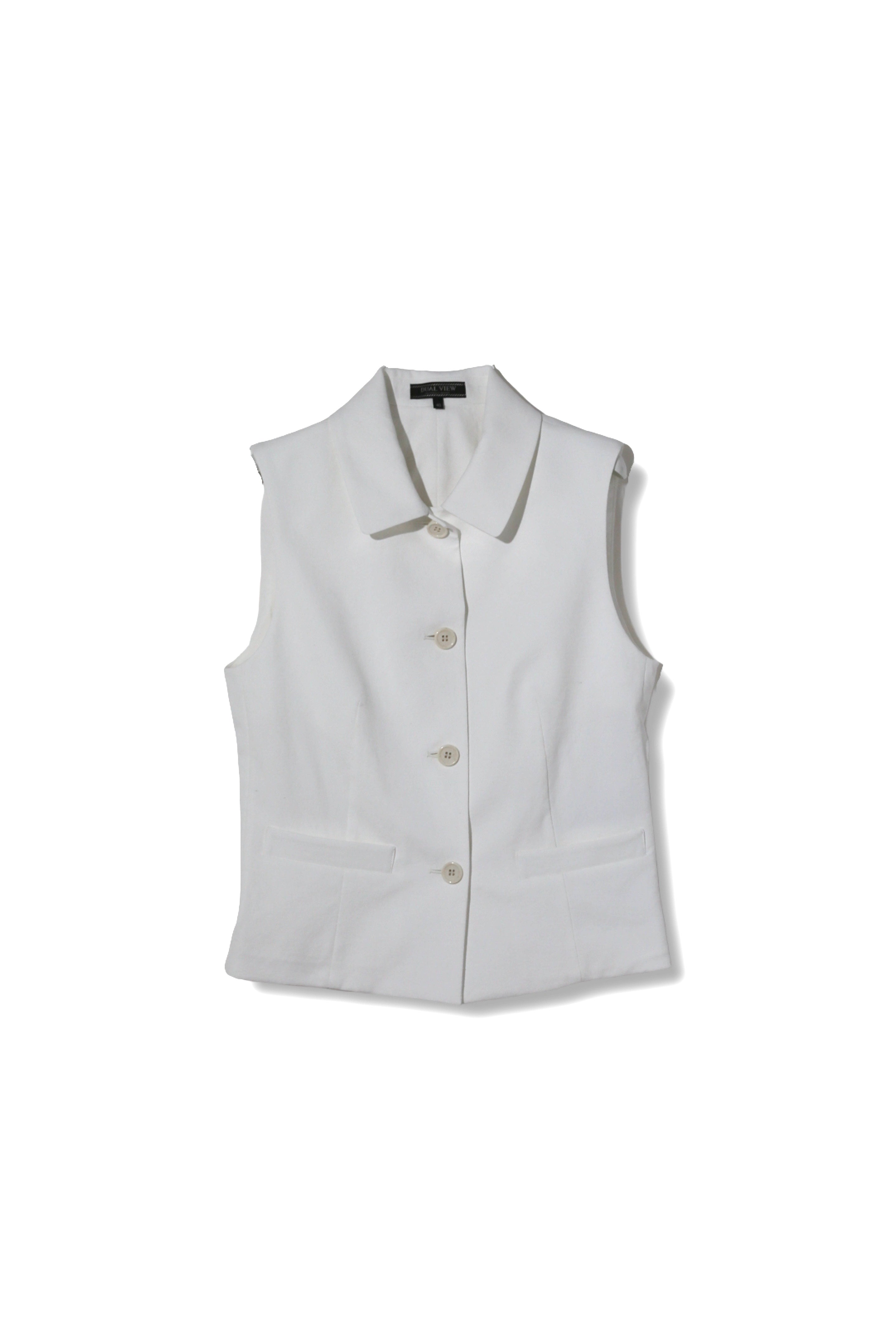 【25SS商品-25123028】ドライオックスウオシャブルジレ