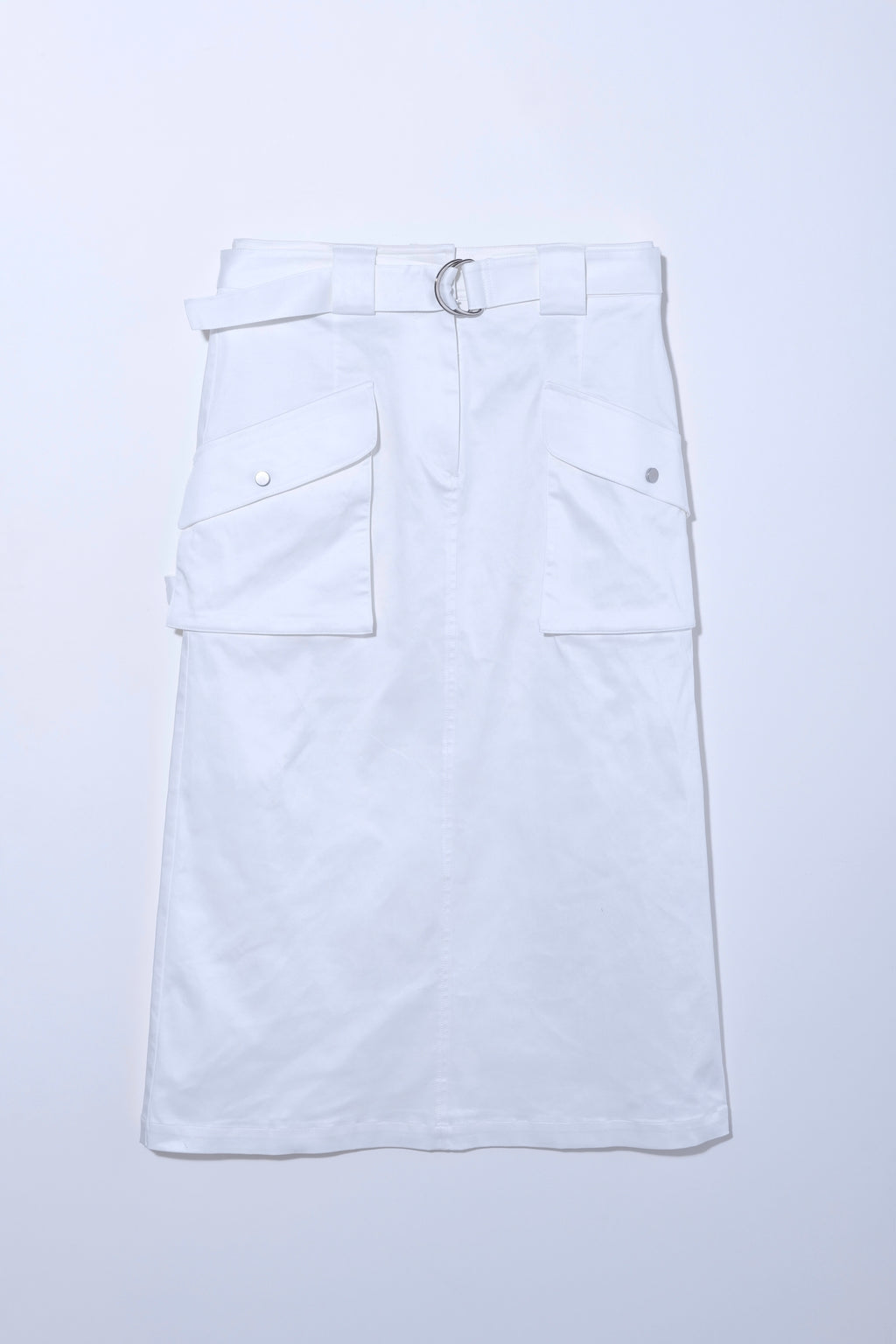 【24SS 商品】コットンソフトカーゴskirt