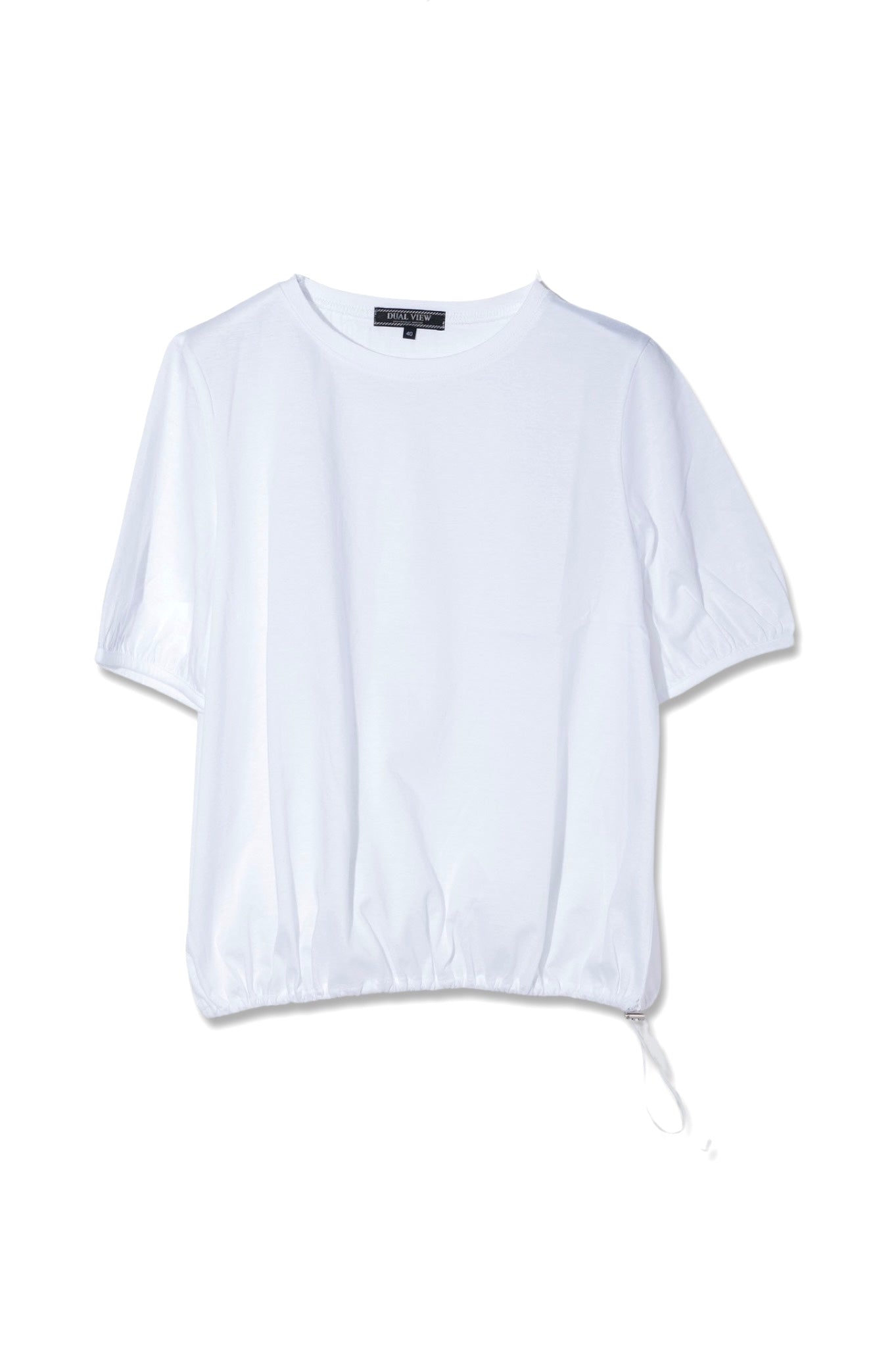 裾ドロストTシャツ – DUAL VIEW