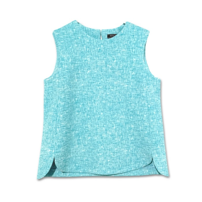 【24110019】先染めツイードトップ