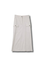 【24AW商品-24142000】製品染めロングカーゴスカート