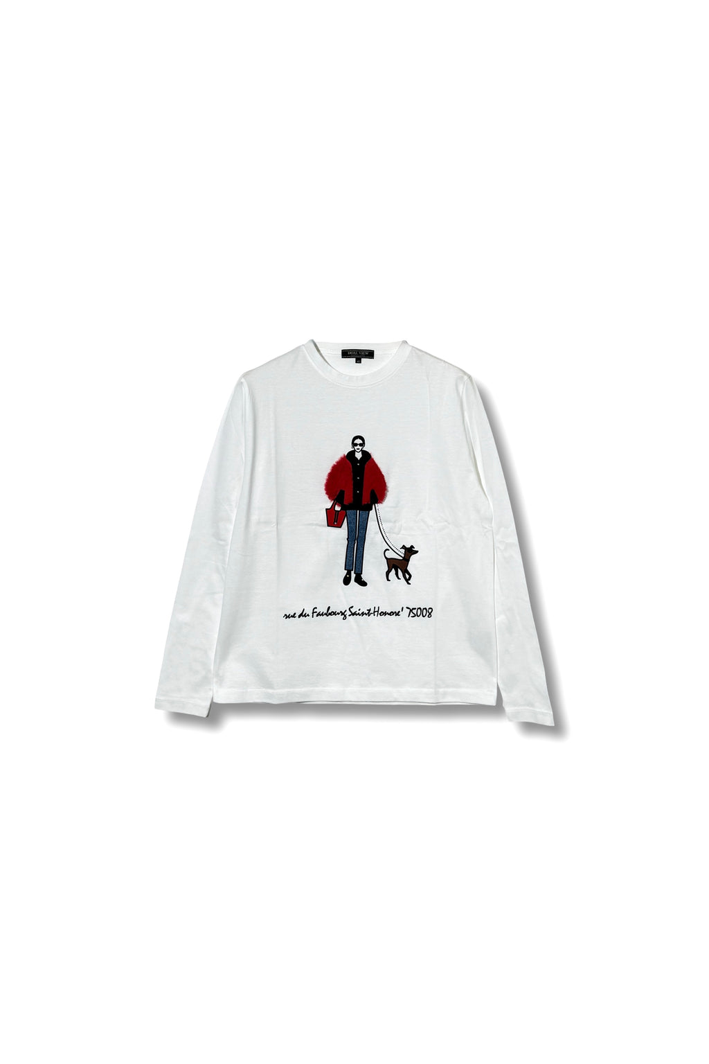 【25AW予約商品-25858000】ファーガールTシャツ