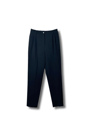 【25AW商品-25144002】ダブルクロステーパードパンツ