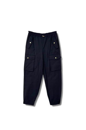 【25AW商品-25144003】綿ポリエステルカーゴパンツ