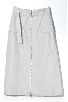 【24SS 商品】タフタソフトカーゴスカート