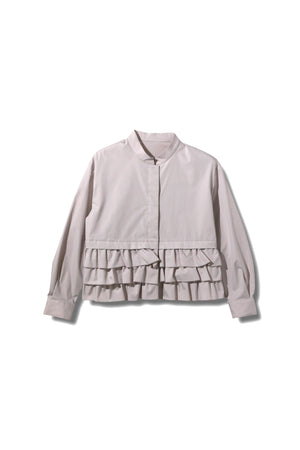 【25SS商品-25113011】タフタティアードジャケット