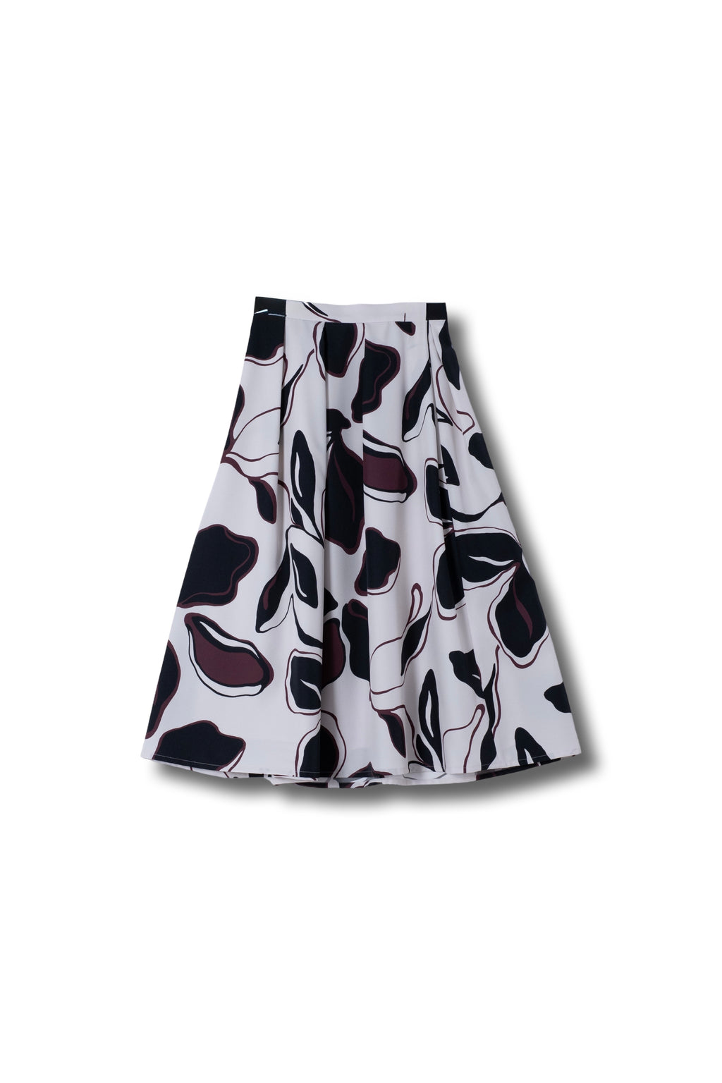 【25AW商品-25142000】ビッグフラワープリントスカート