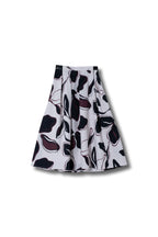 【25AW商品-25142000】ビッグフラワープリントスカート