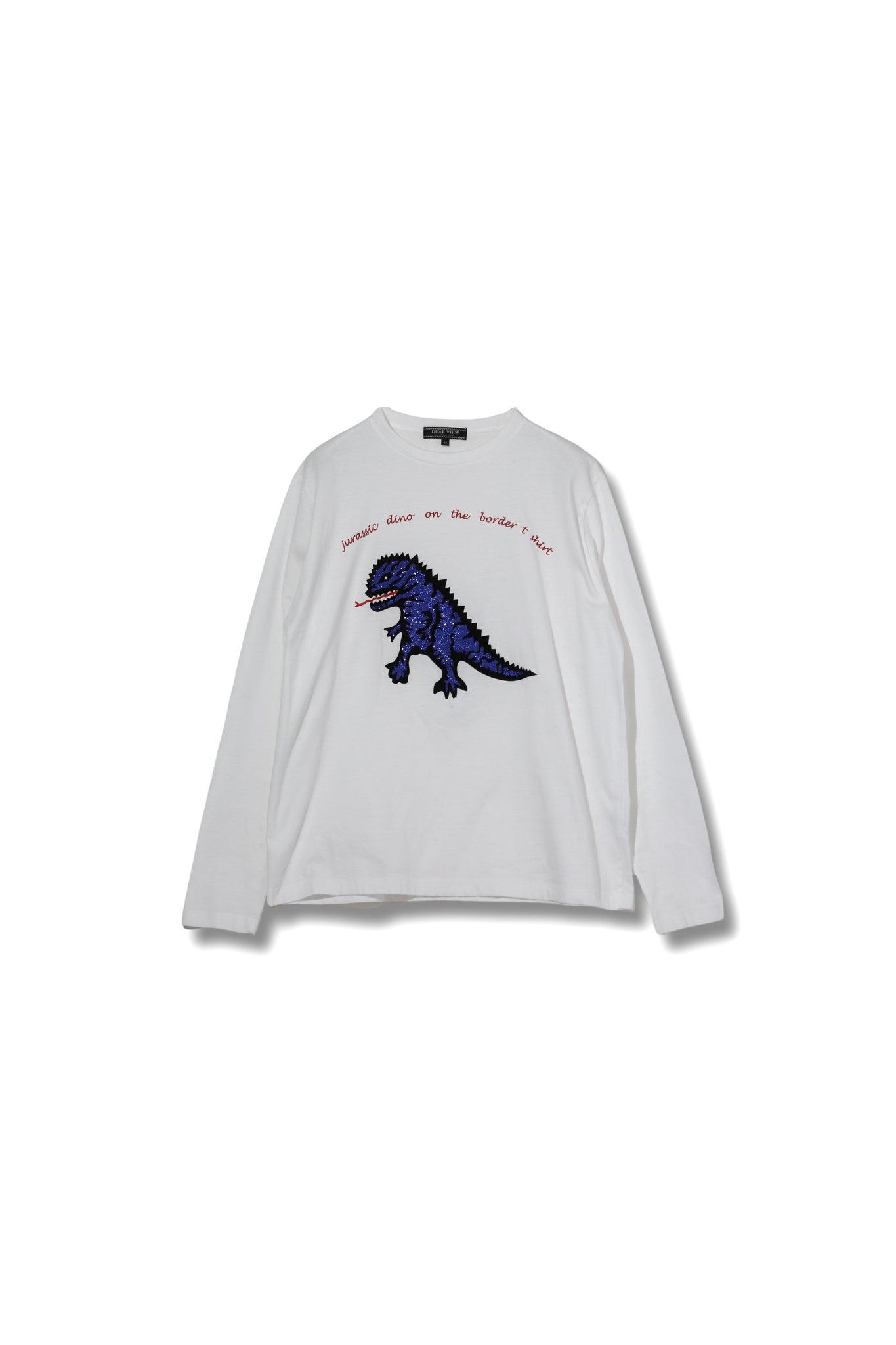 【24SS 商品】ダイナソーロングスリーブTシャツ