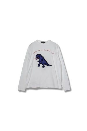 【24SS 商品】ダイナソーロングスリーブTシャツ