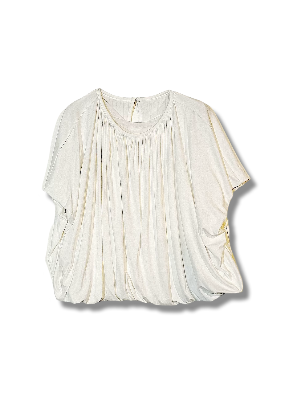 【24AW商品-24848003】ギャザートップス