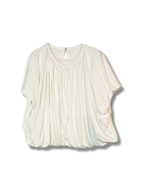 【24AW商品-24848003】ギャザートップス