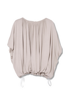 【24AW商品-24848003】ギャザートップス