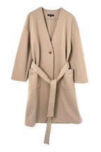 【24AW商品-24853003】ポリエステル レーヨンポンチジャケット