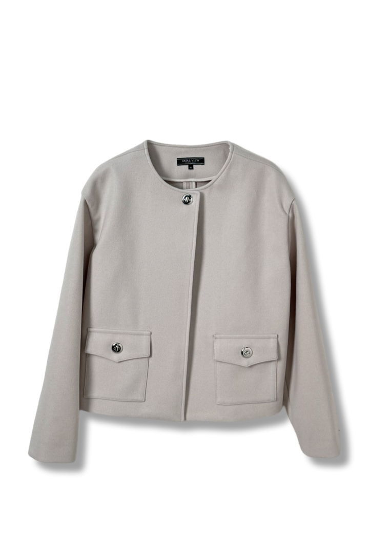 【24143012】ウールレット ガンチーニ付きジャケット