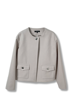 【24143012】ウールレット ガンチーニ付きジャケット