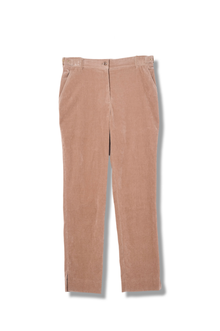【24AW商品-24144004】コーデュロイテーパードパンツ