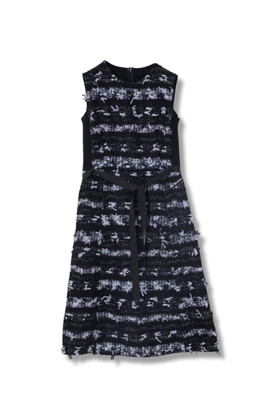 25SS商品-25116001】マリアツイードワンピース – DUAL VIEW