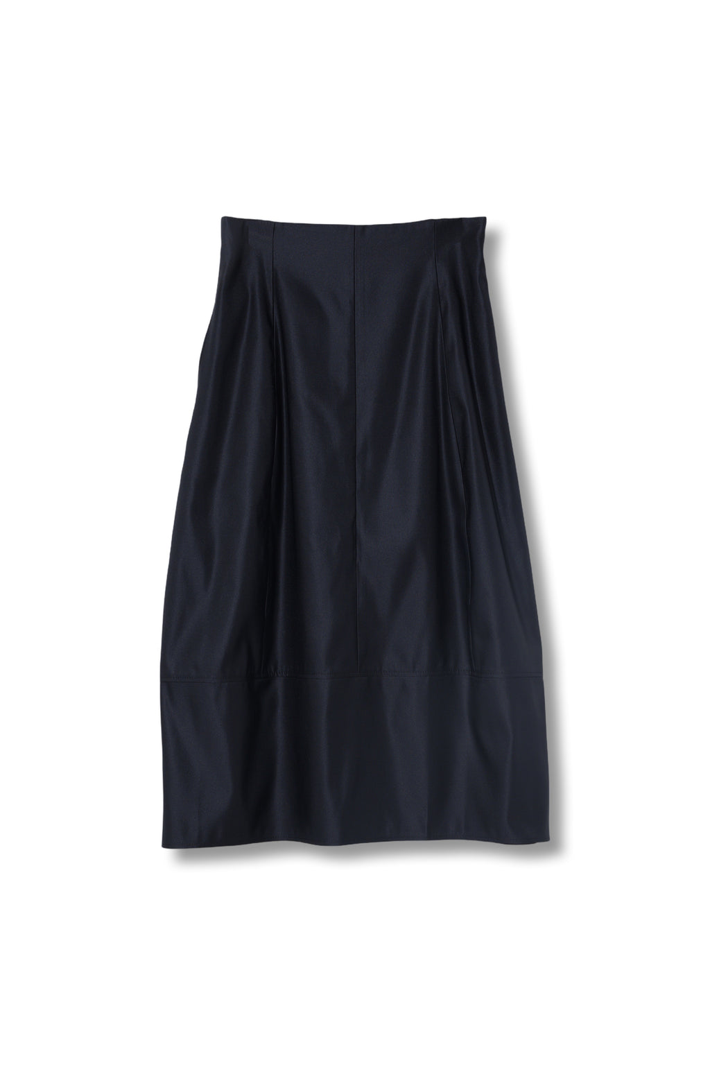 【25112002】サテンコクーンスカート