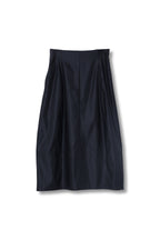 【25112002】サテンコクーンスカート