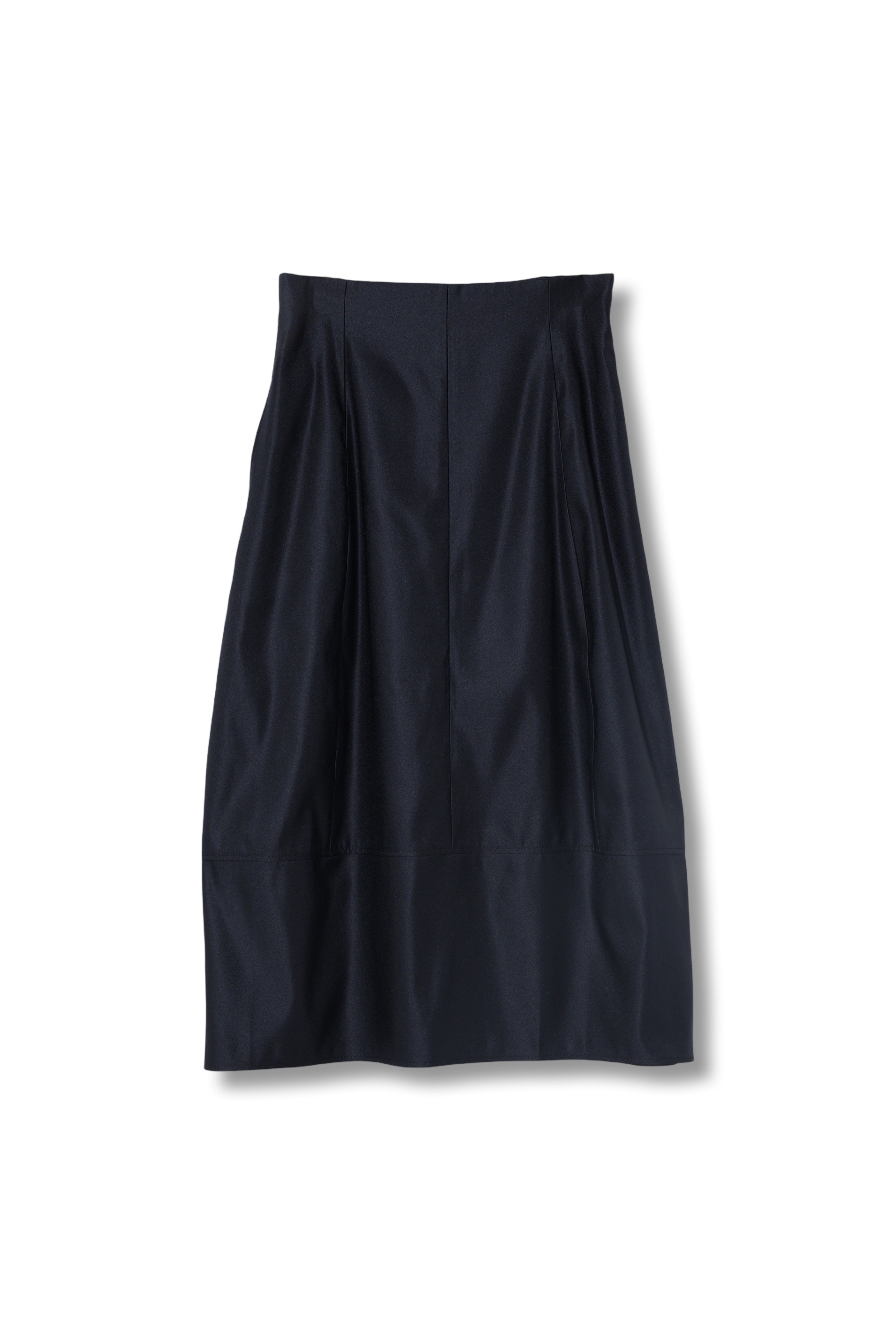 【25112002】サテンコクーンスカート