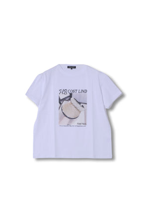【25SS商品-25818004】サンバイザーTシャツ