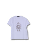【25SS商品-25818005】ロボットTシャツ