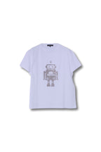 【25SS商品-25818005】ロボットTシャツ