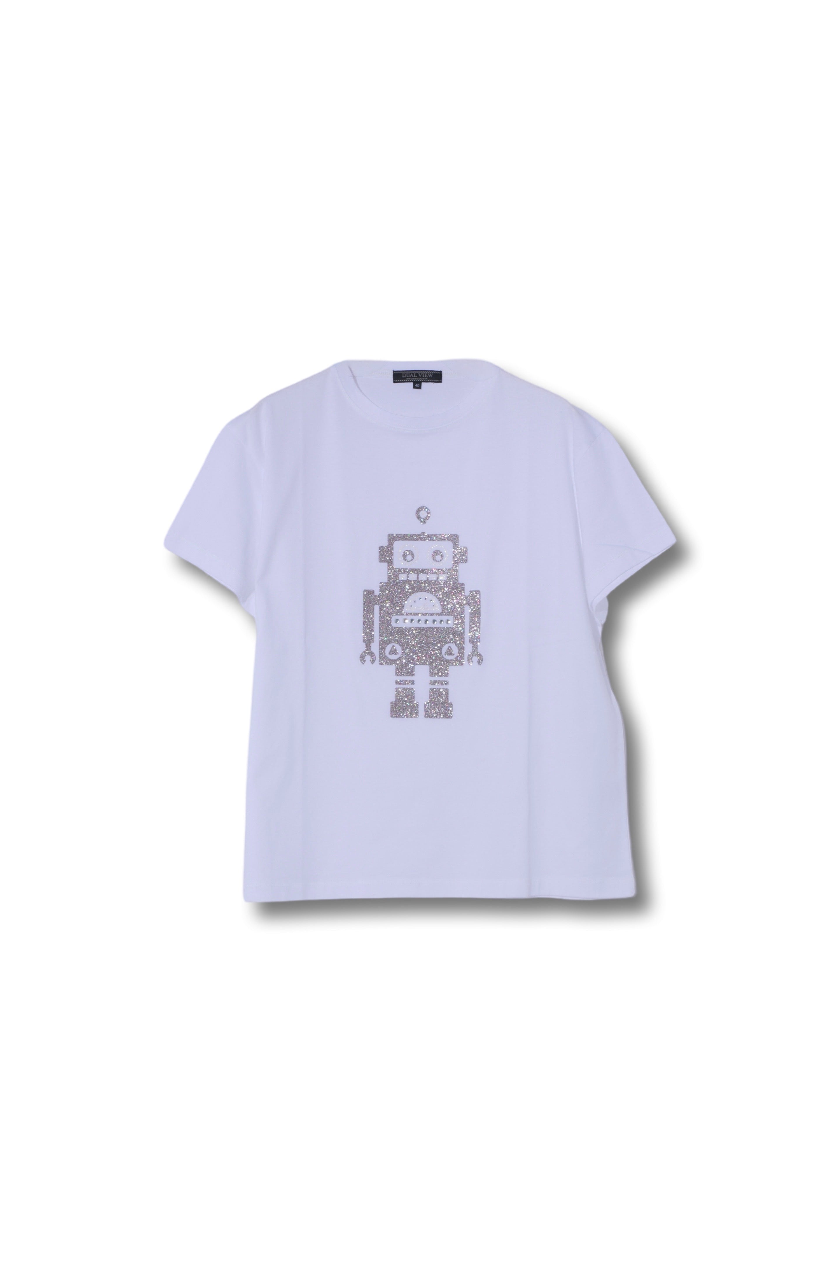 【25SS商品-25818005】ロボットTシャツ