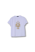 【25SS商品-25818005】ロボットTシャツ