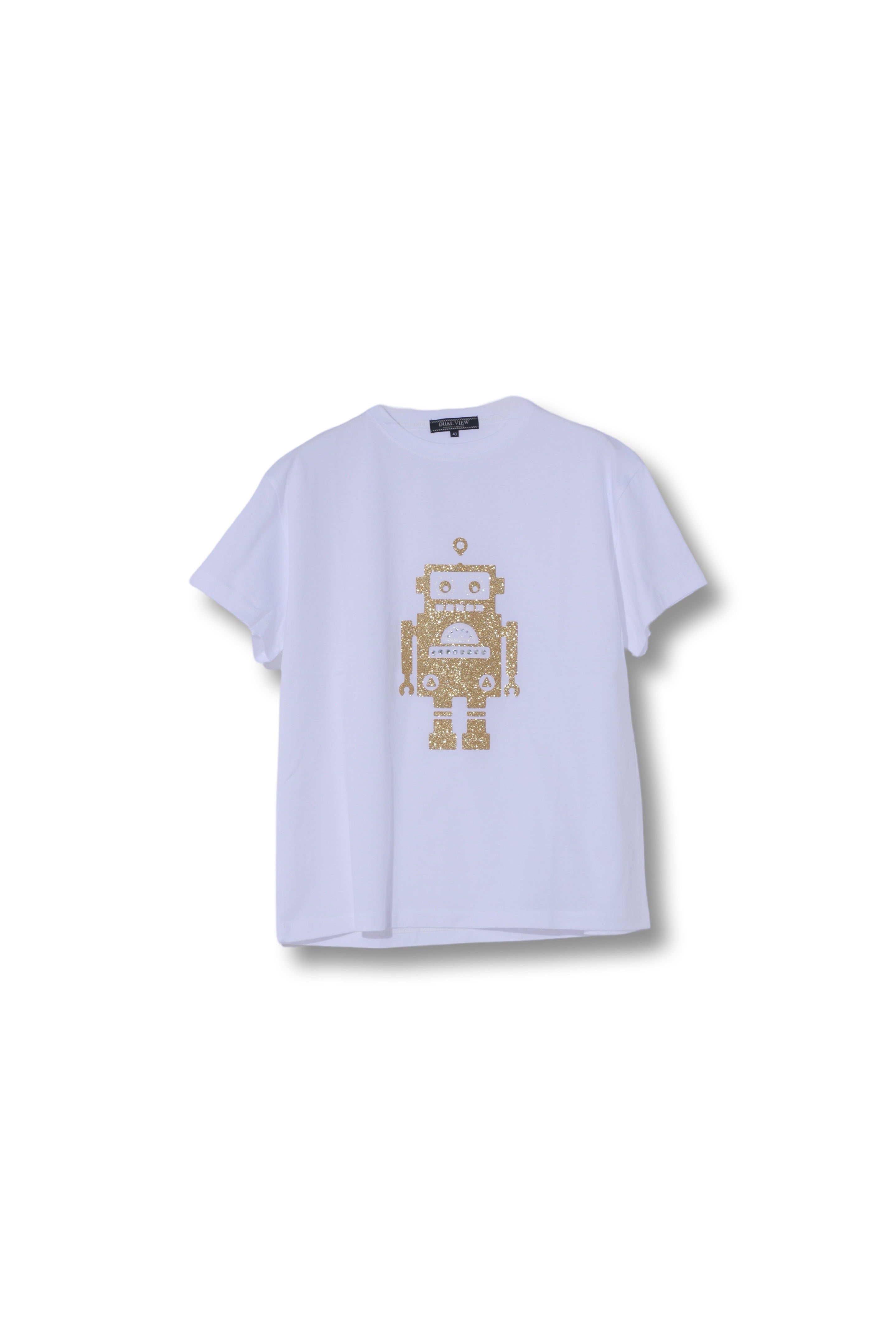 【25SS商品-25818005】ロボットTシャツ