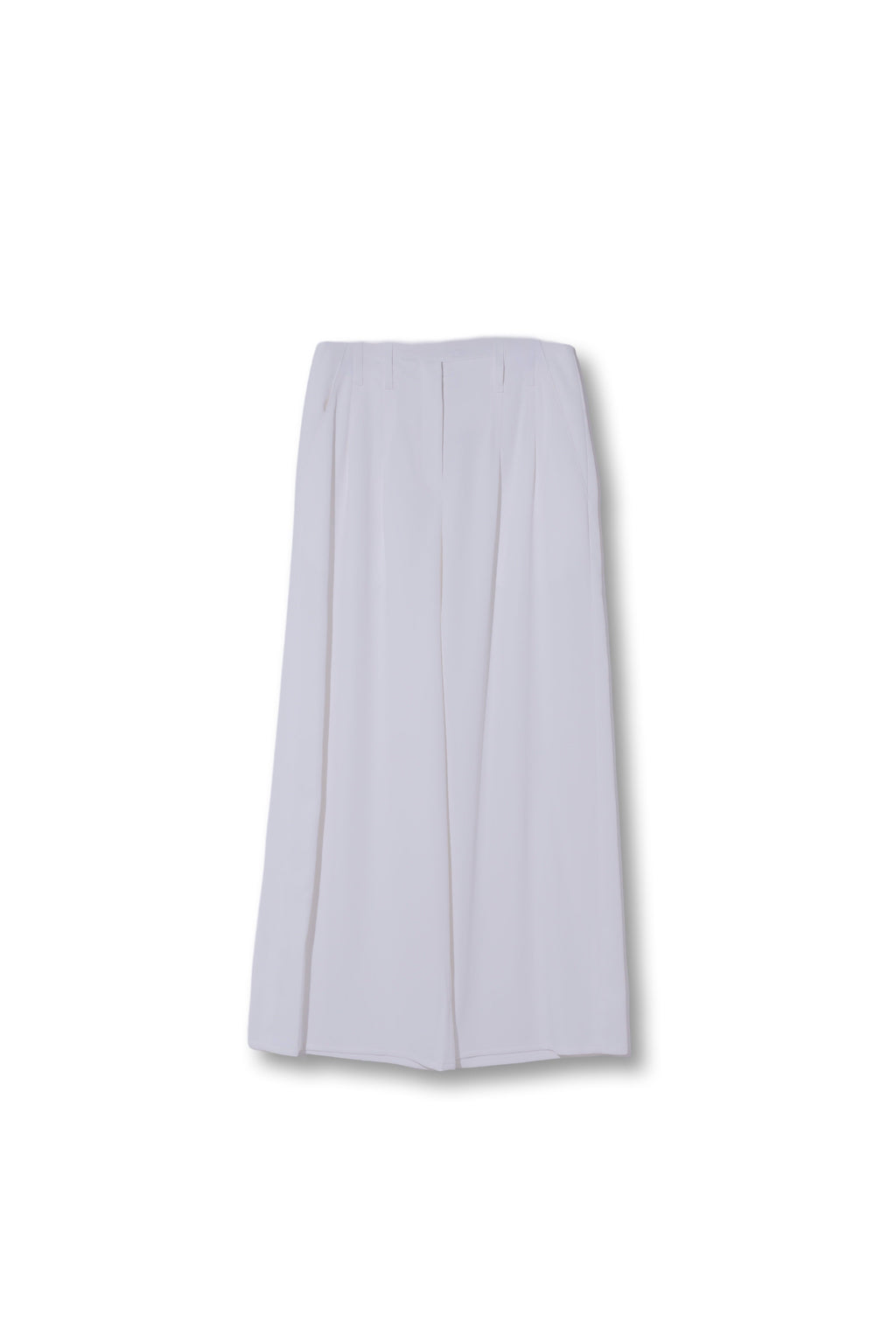 【25SS商品-25114007】麻ヴィスコースワイドパンツ