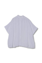 【25SS商品-25120030】オーガニックリネンマオカラーTOP