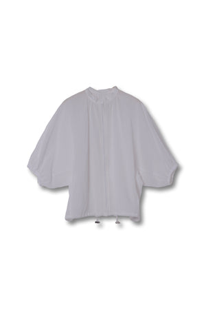 【25SS商品-25120022】コットンオーガンザとロストTOP
