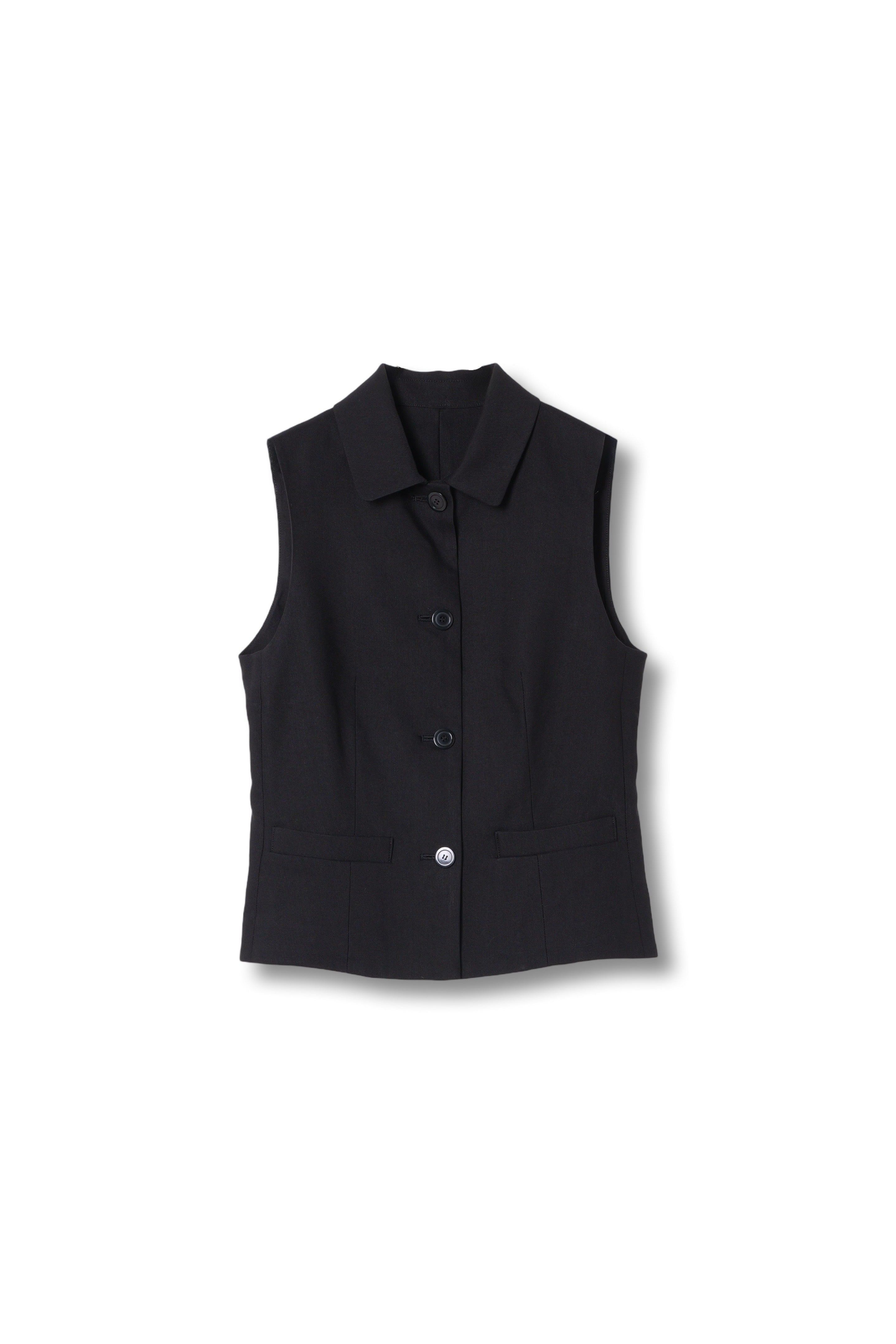 【25SS商品-25123028】ドライオックスウオシャブルジレ