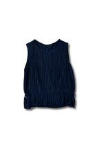 【25SS商品-25120019】コットンシルクピンタックTOP