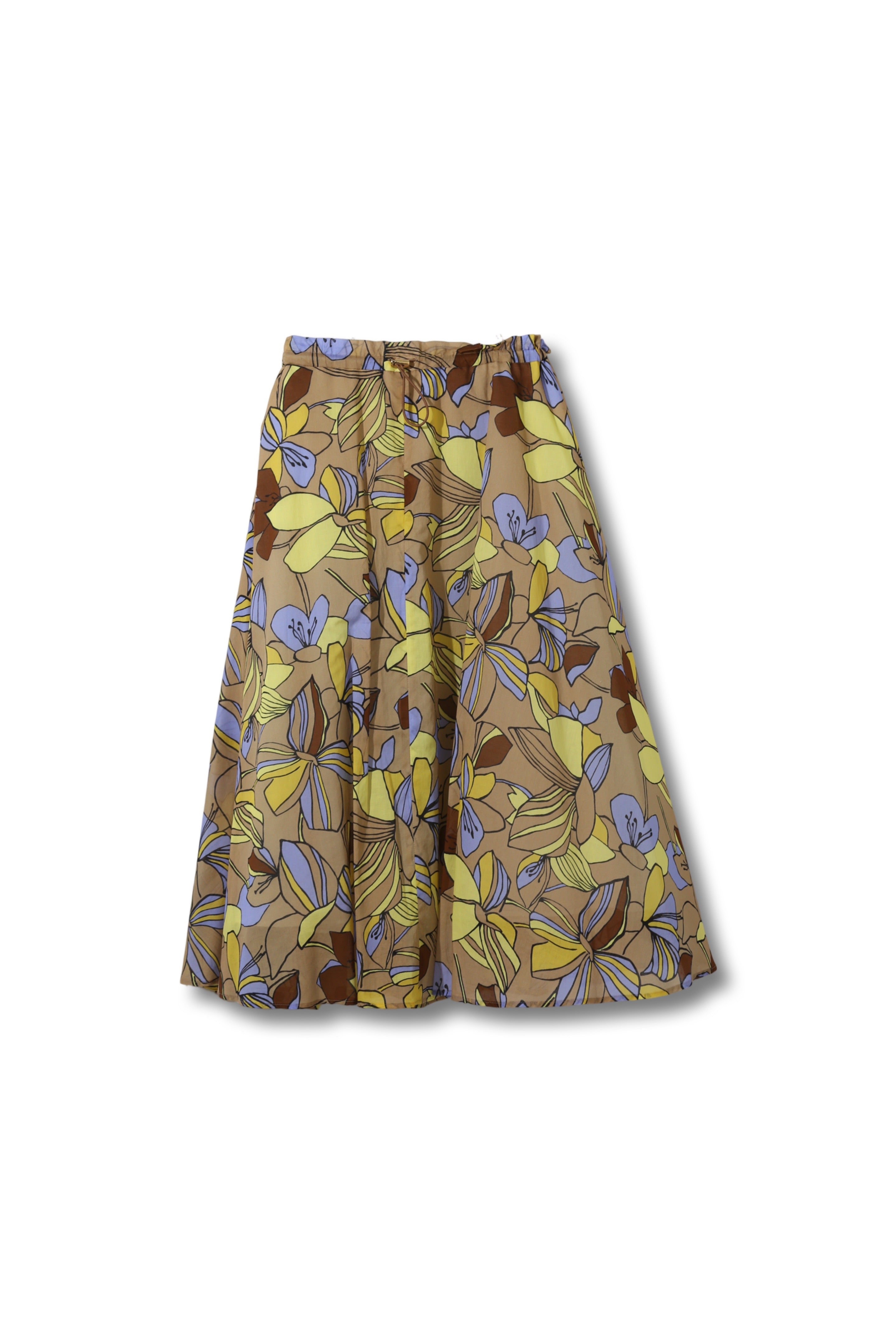 【24122024】フラワープリントスカート