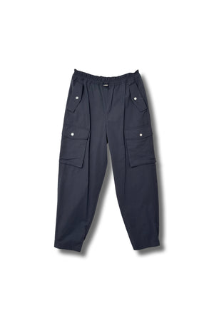 【25AW商品-25144003】綿ポリエステルカーゴパンツ