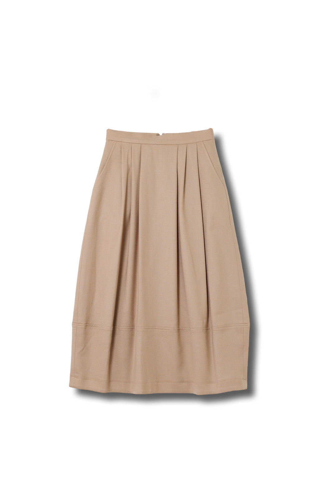 【24AW商品-24152022】ウールフラノコクーンスカート