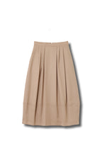 【24AW商品-24152022】ウールフラノコクーンスカート