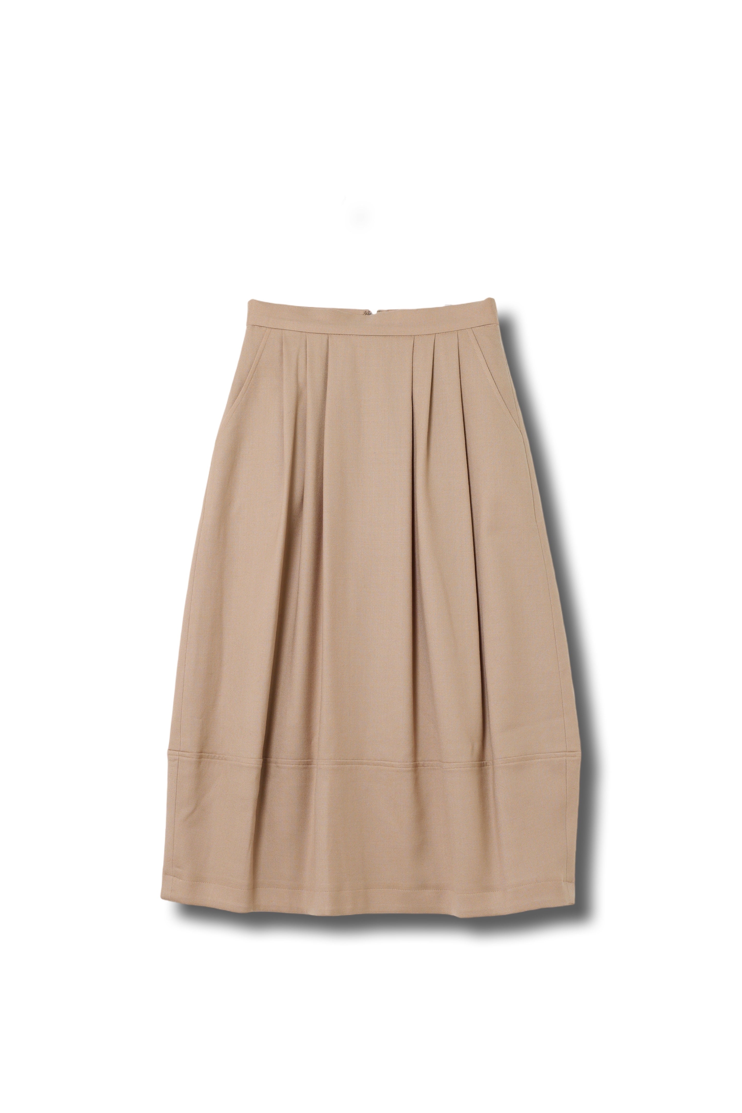 【24AW商品-24152022】ウールフラノコクーンスカート