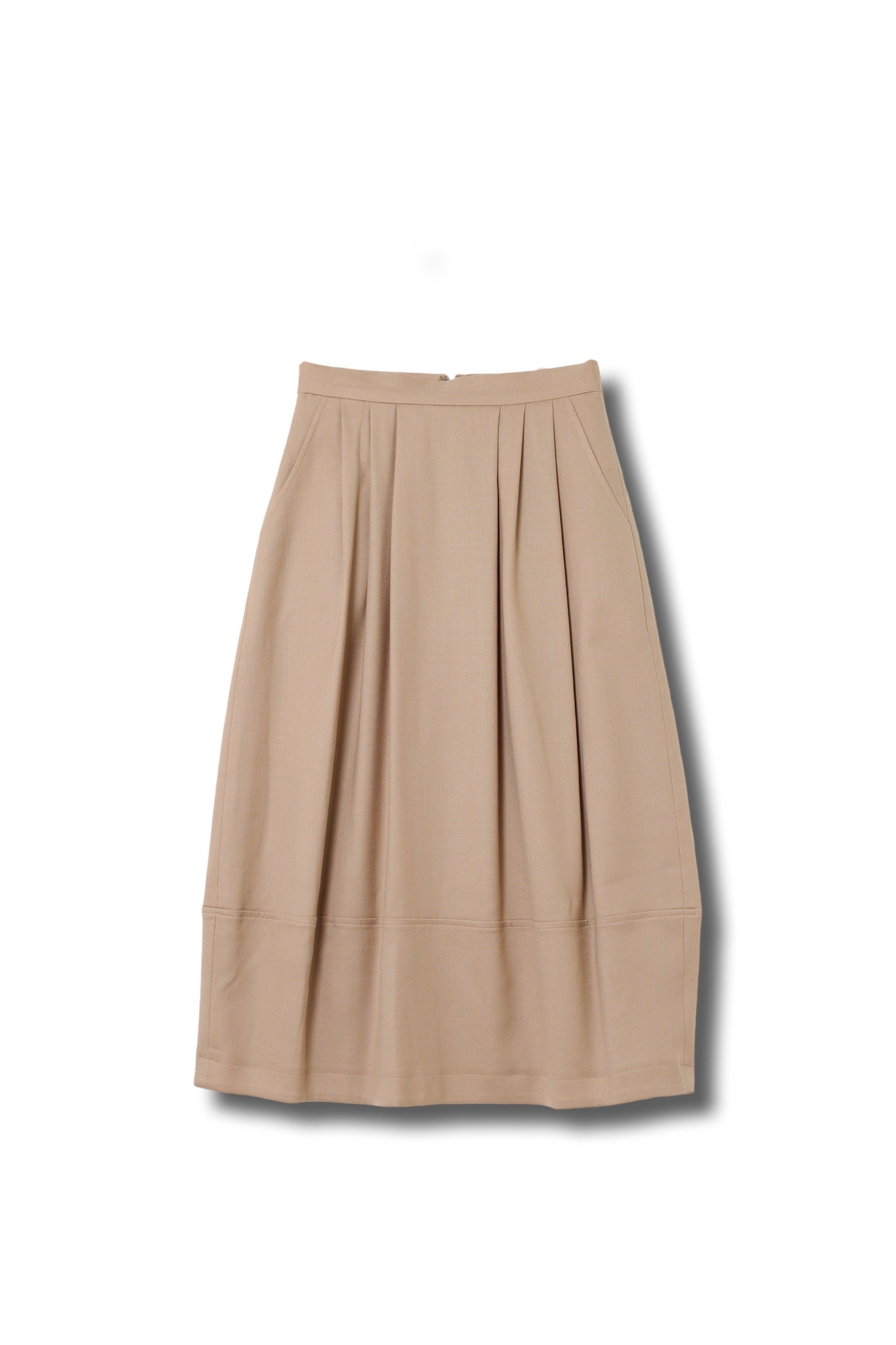 【24AW商品-24152022】ウールフラノコクーンスカート