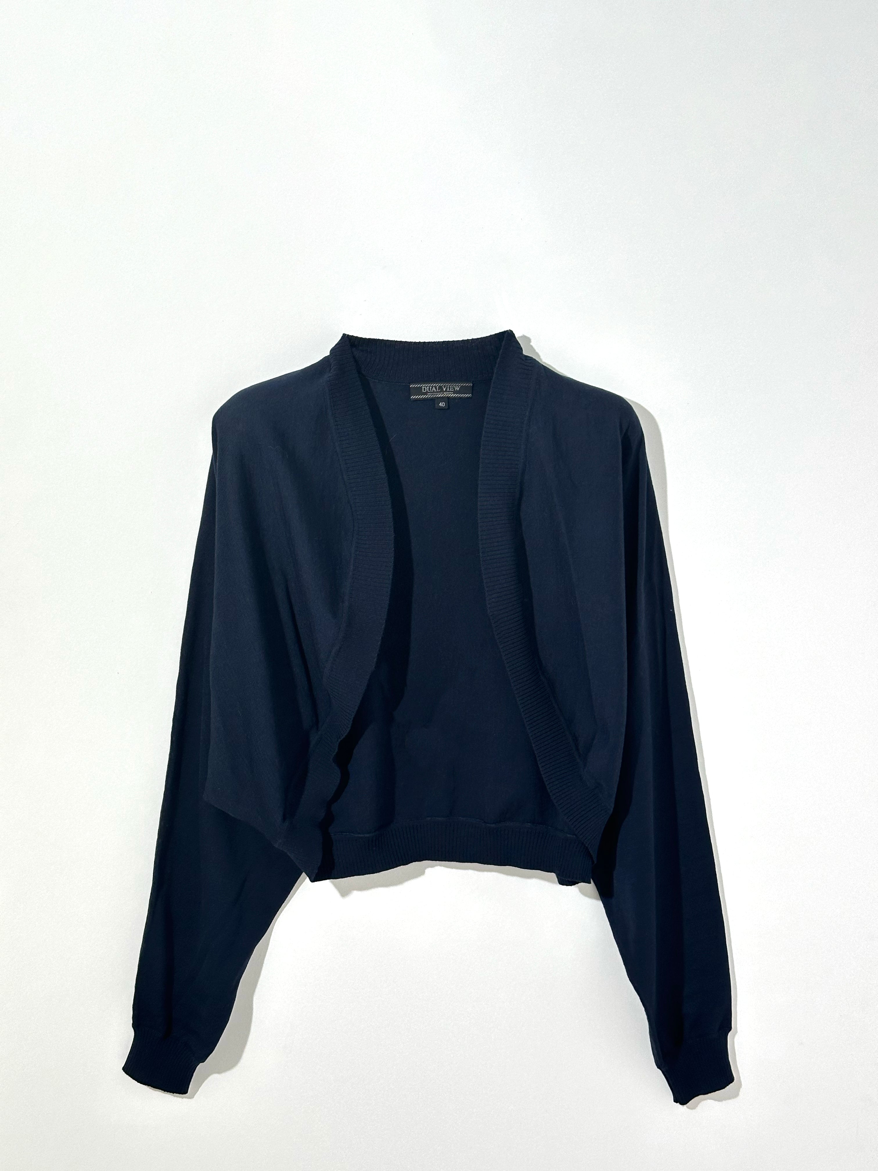 【24318018】綿シルクドルマンボレロ