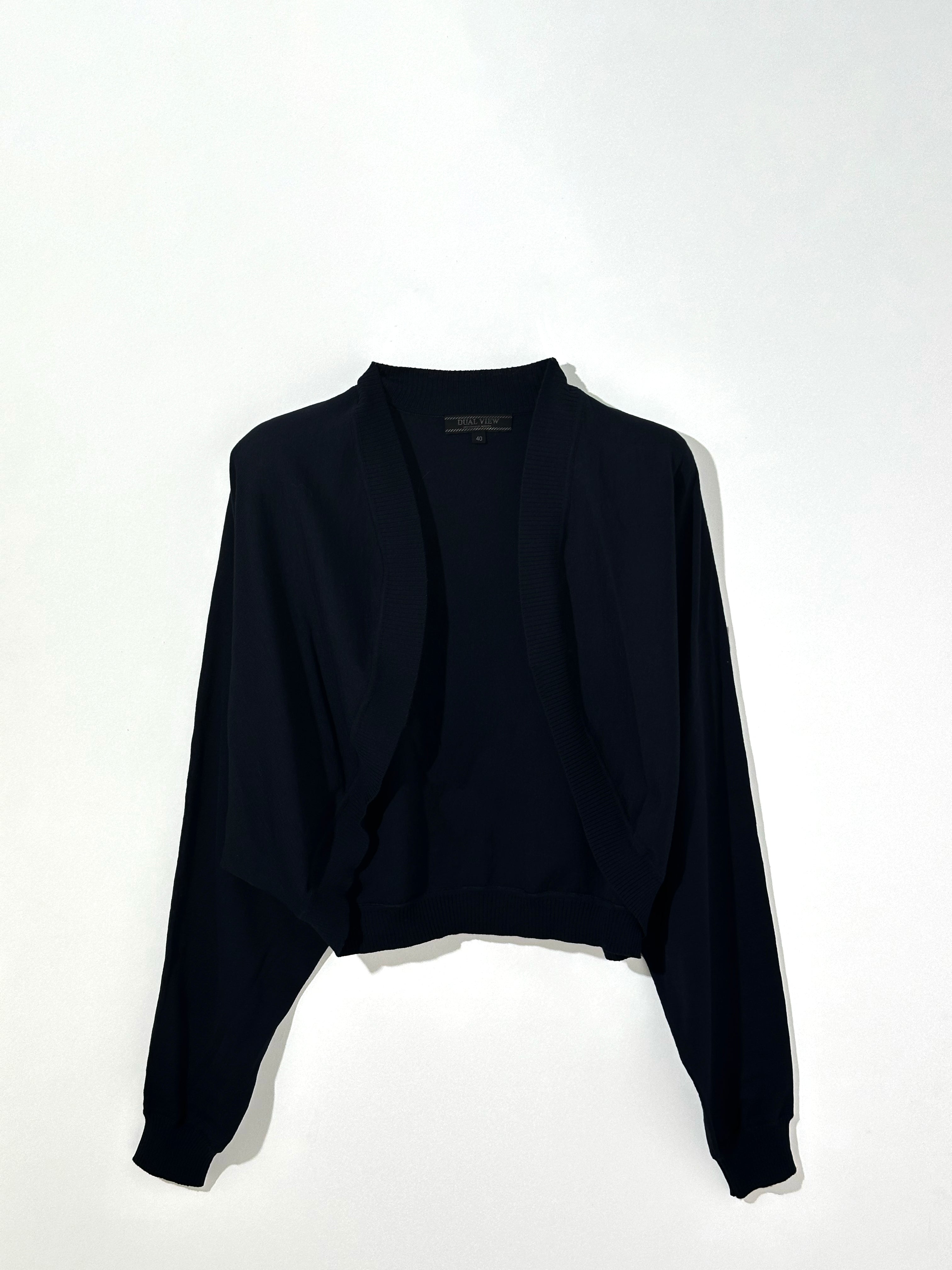 【24318018】綿シルクドルマンボレロ