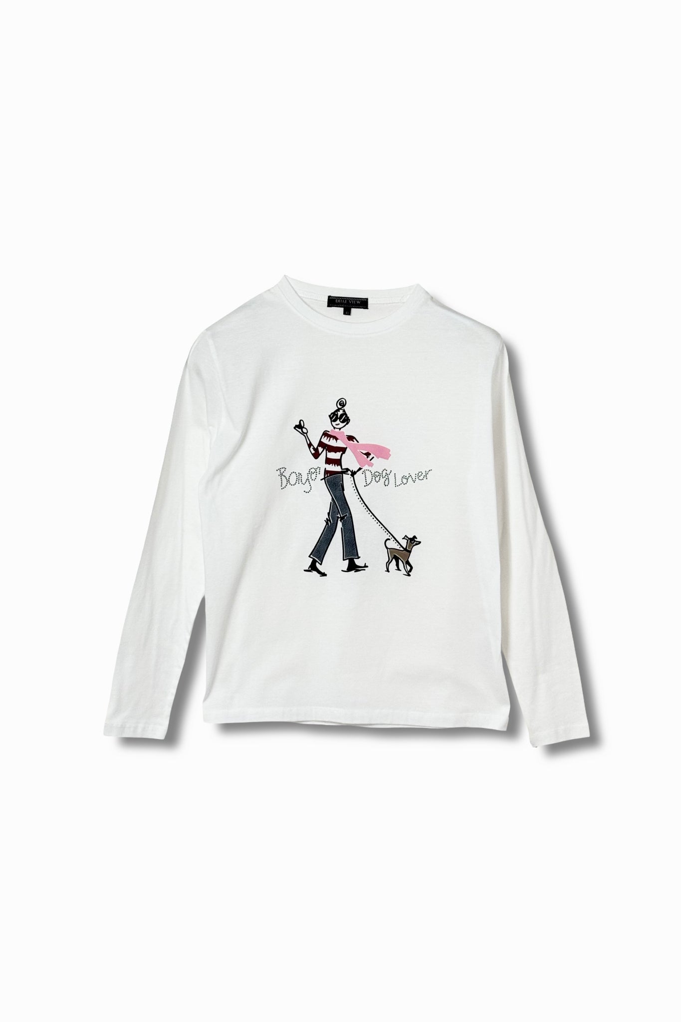 【25AW商品-25848002】GIRL ロングスリーブTシャツ